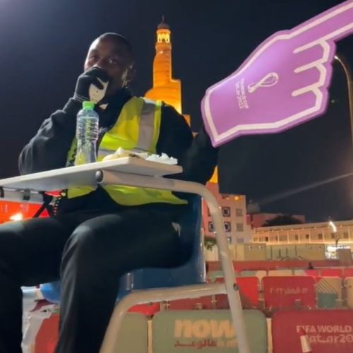 Do You Know About The Metro Guy? Meet The FIFA World Cup Viral Sensation!