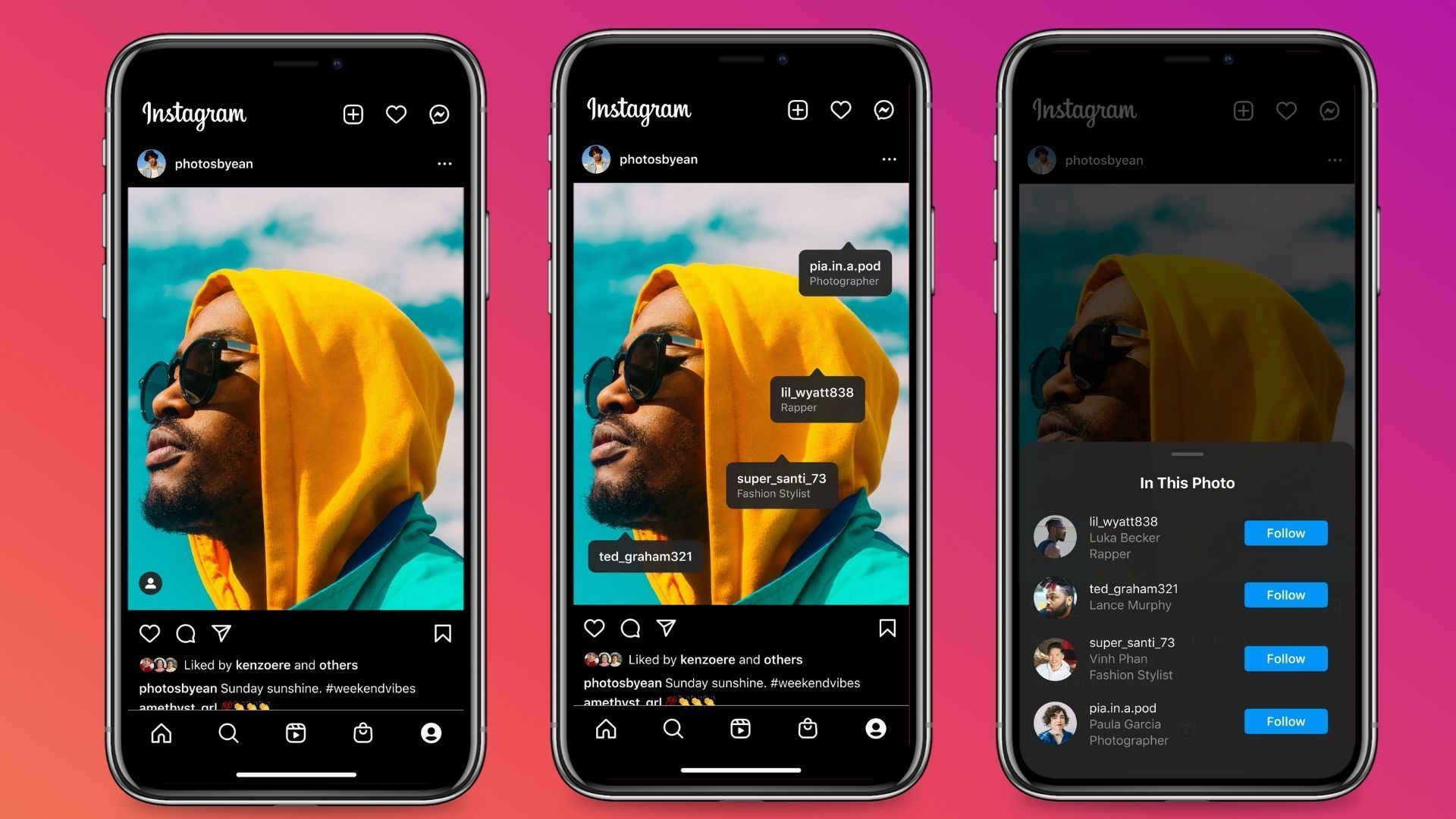 Instagram update: Enhanced tag