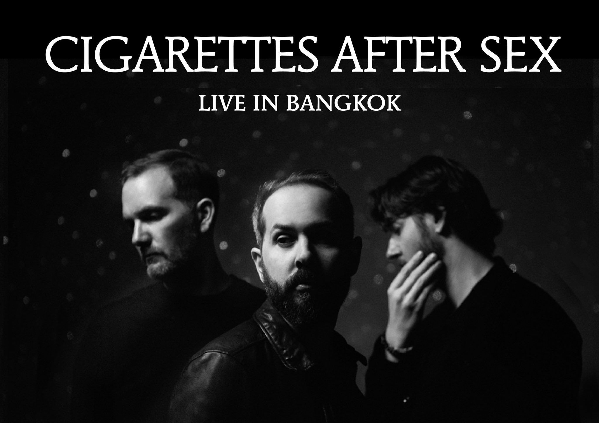 Cigarettes After Sex Bangkok Concert 2023: What We Know So Far