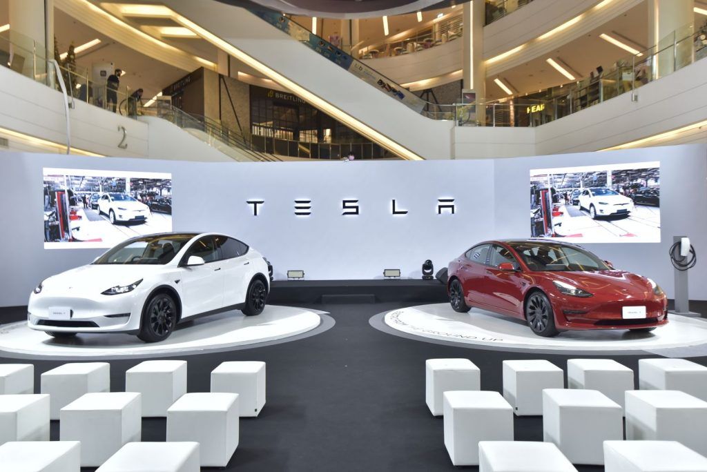 Tesla Has Officially Launched Its First Store In Thailand