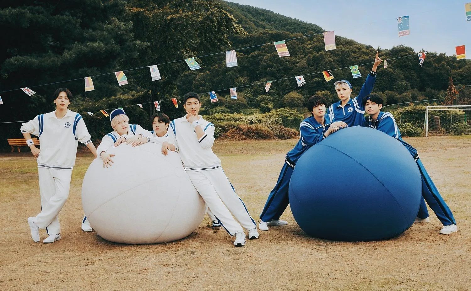 BTS members