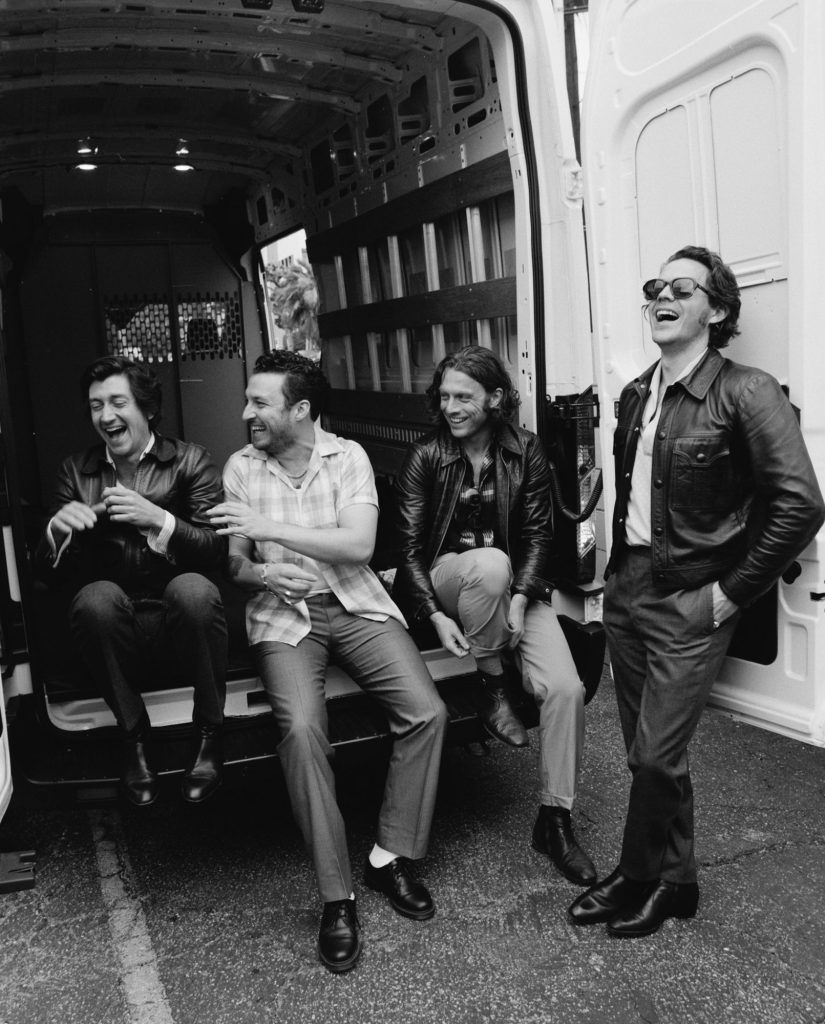 Arctic Monkeys Are Performing In Bangkok In 2023