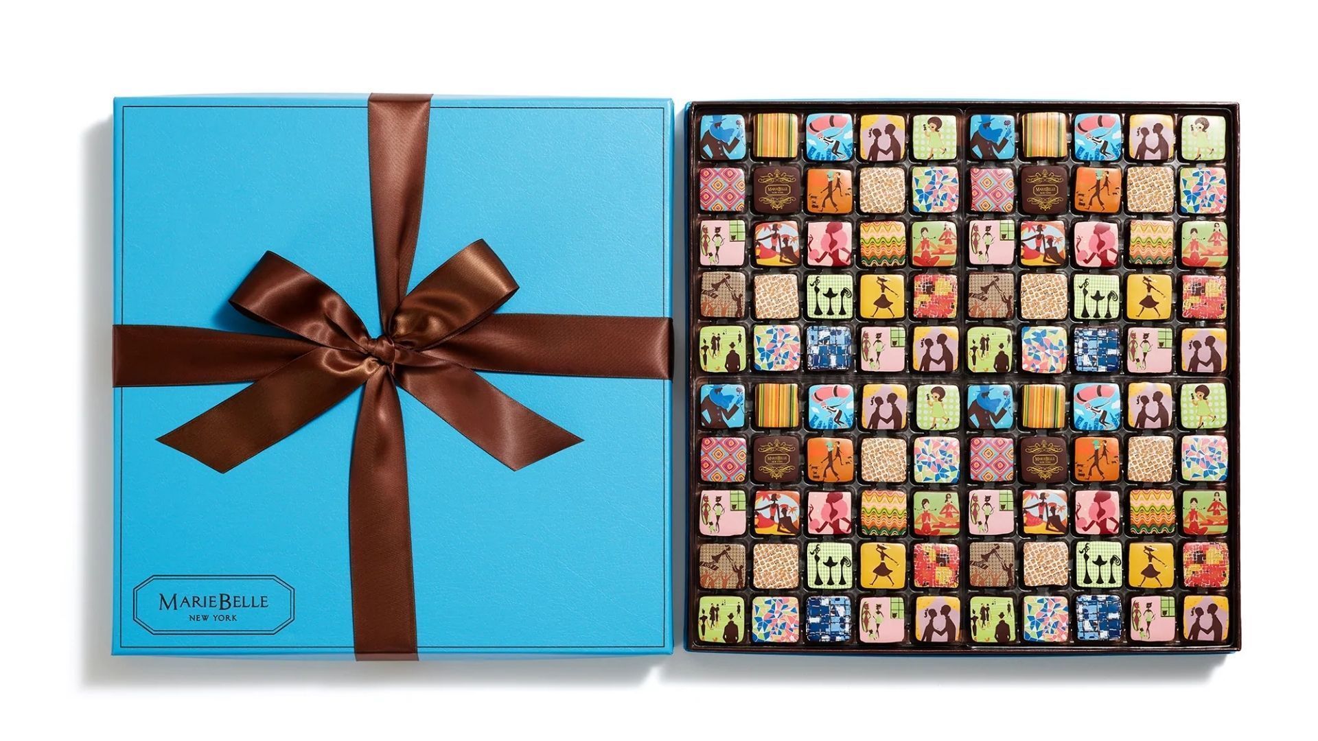 Expensive chocolates: Mariebelle New York
