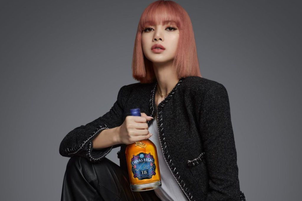 Lisa From BLACKPINK Has Teamed Up With Chivas For A Limited Edition Chivas 18 Bottle