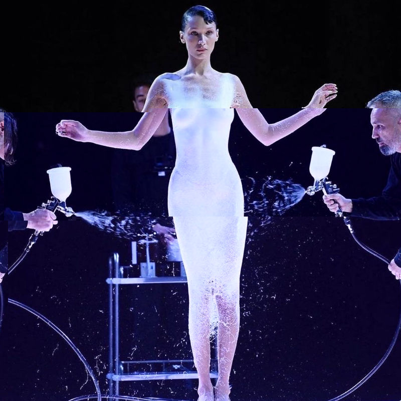 From Bella Hadid’s Spray-On Dress To Kim K Channeling Monroe, Looking At The Top Fashion Moments Of 2022