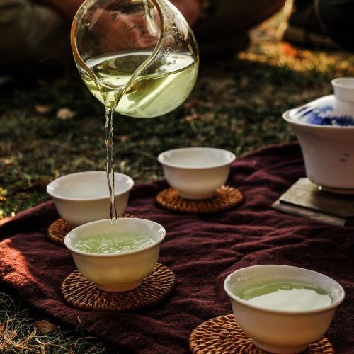 The Wonderful Health Benefits Of Green Tea