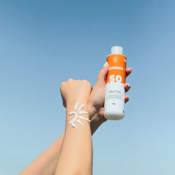 Sunscreen, Sunscreen And Sunscreen!