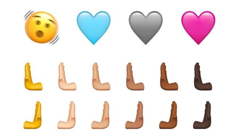 New emojis