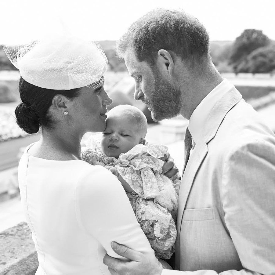 Archie Mounbatten British royal next gen