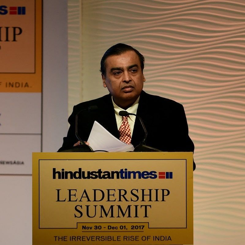 Indian Billionaire Mukesh Ambani Is Venturing Into Genome Testing Indian Billionaire Mukesh Ambani Is Venturing Into Genome Testing