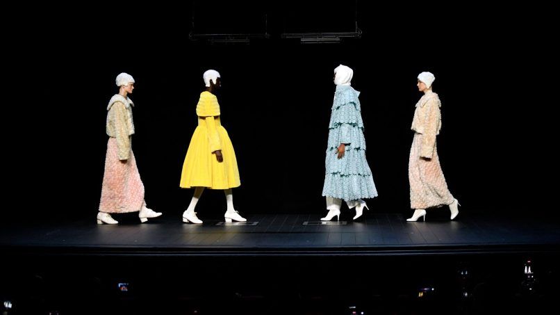 Anrealage Paris Fashion Week
