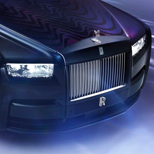 Iris Van Herpen And Rolls-Royce Collaborate For A Haute Couture Phantom Model