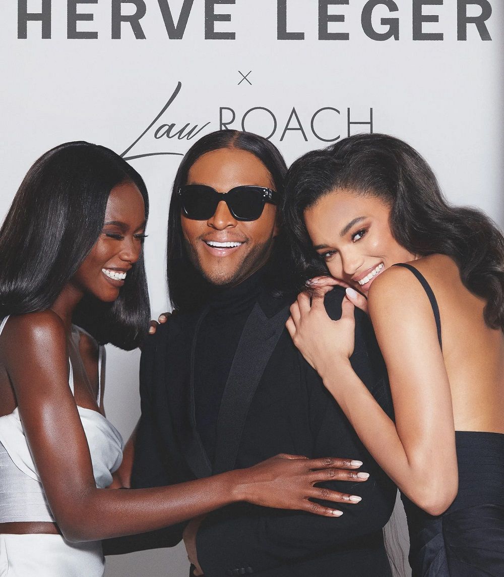 Law Roach Hervé Léger