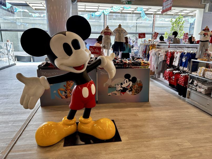 disney100 village