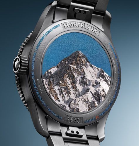 Scaling New Heights Of Luxury: Montblanc Unveils The Stunning 8000 Capsule Collection
