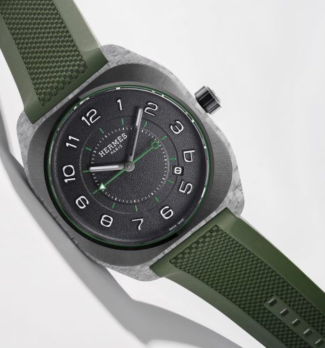 The Hermès H08 Is Now Available In A Distinctive Braided Glass Fibre Composite Case