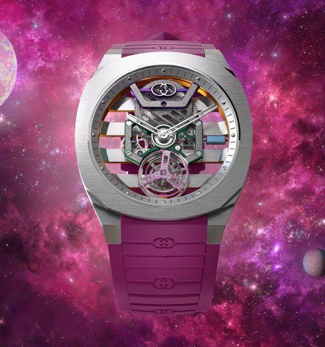 Gucci’s Fine Watchmaking Expresses Italian Swagger For Its G-Timeless And 25H Collections