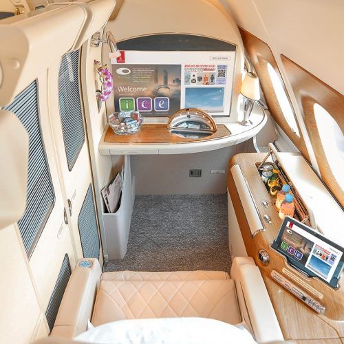 Take A Look Inside The World’s Best First Class Airlines