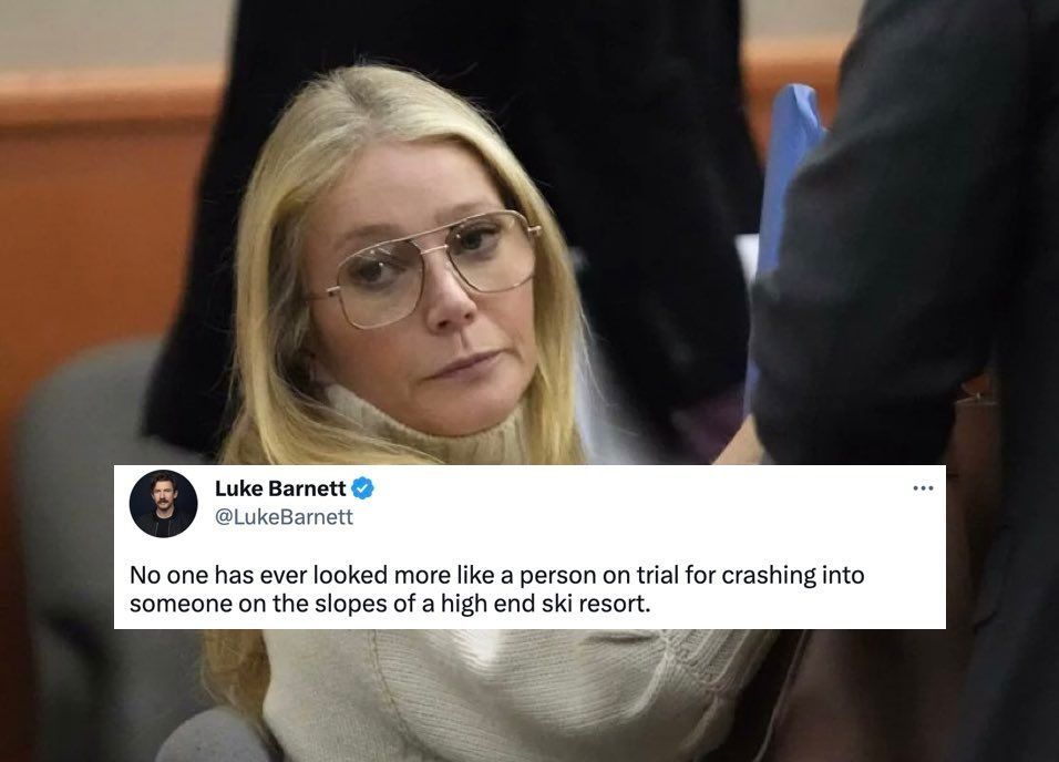 Gwyneth Paltrow’s Bizarre Ski Trial Inspires Epic Memes
