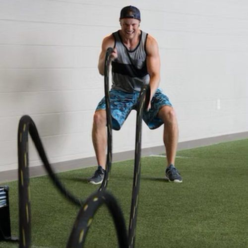 The Many Benefits Of Adding Battle Rope Exercises To Your Routine