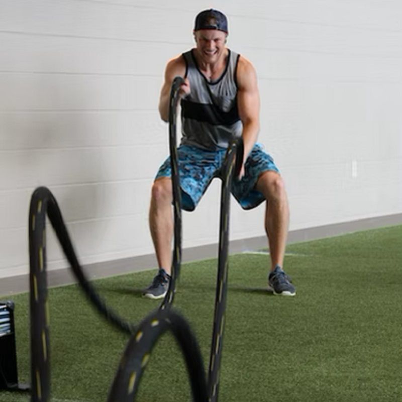 The Many Benefits Of Adding Battle Rope Exercises To Your Routine