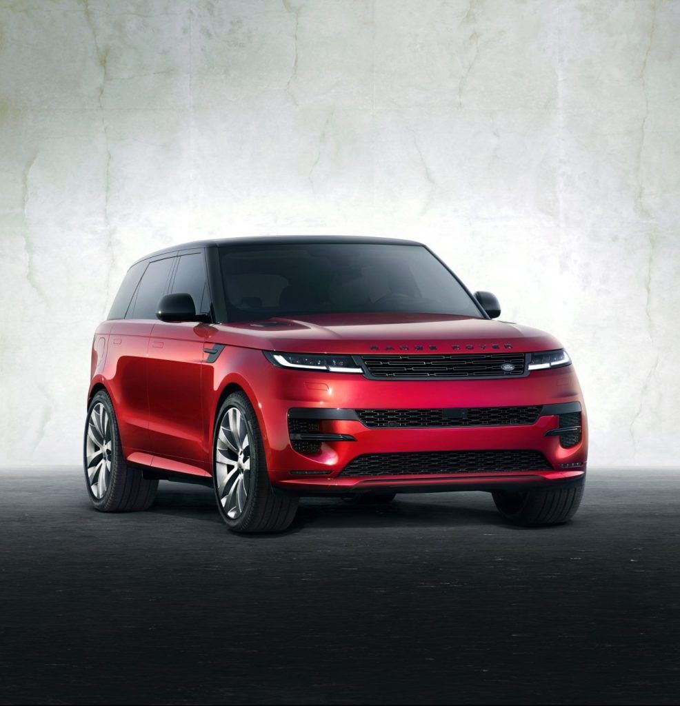 The 2023 Range Rover Sport: A Luxury SUV That Is An Absolute Beast