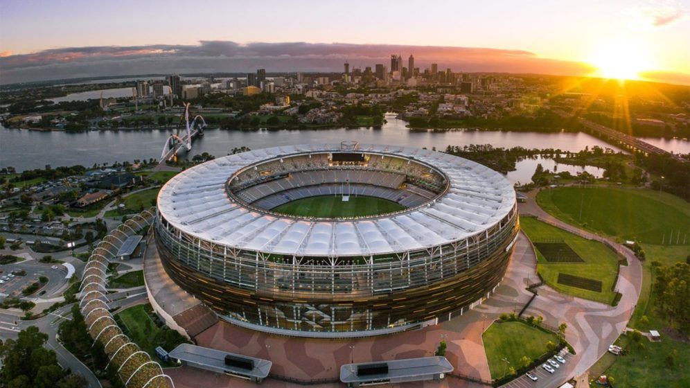 Perth Stadium, Australia