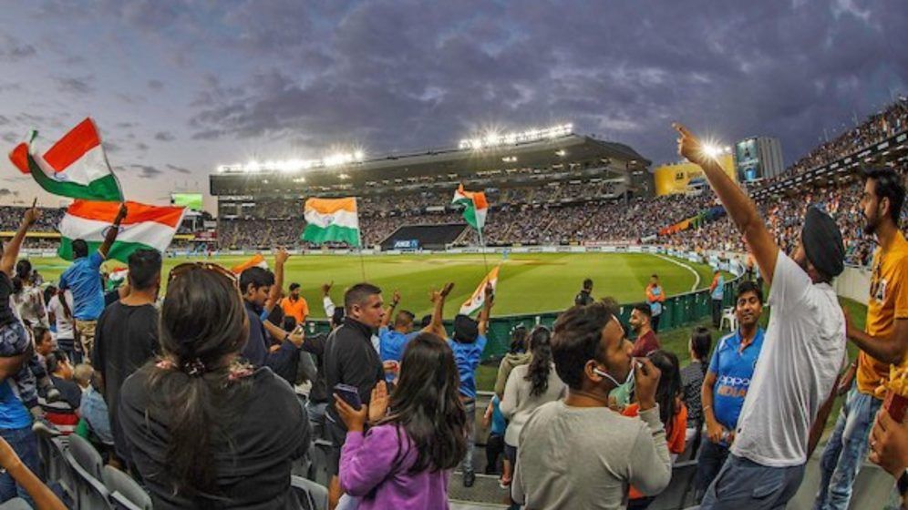 Eden Park Cricket Stadium, New Zealand