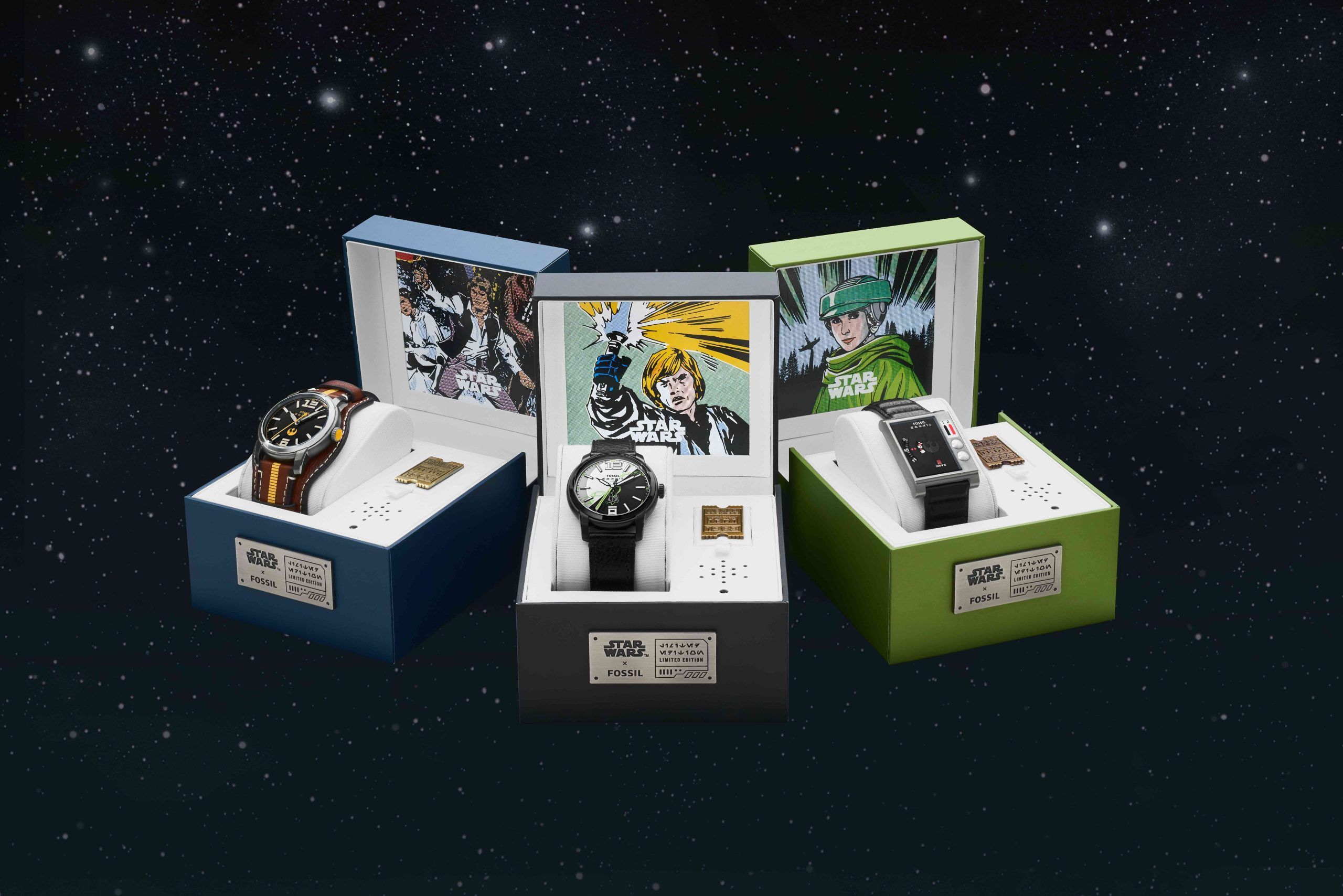 FOSSIL STAR WARS腕時計 リミテッド・エディション ジャンク FOSSIL（フォッシル） × STAR WARS フォッシル×スターウォーズ LI-1568