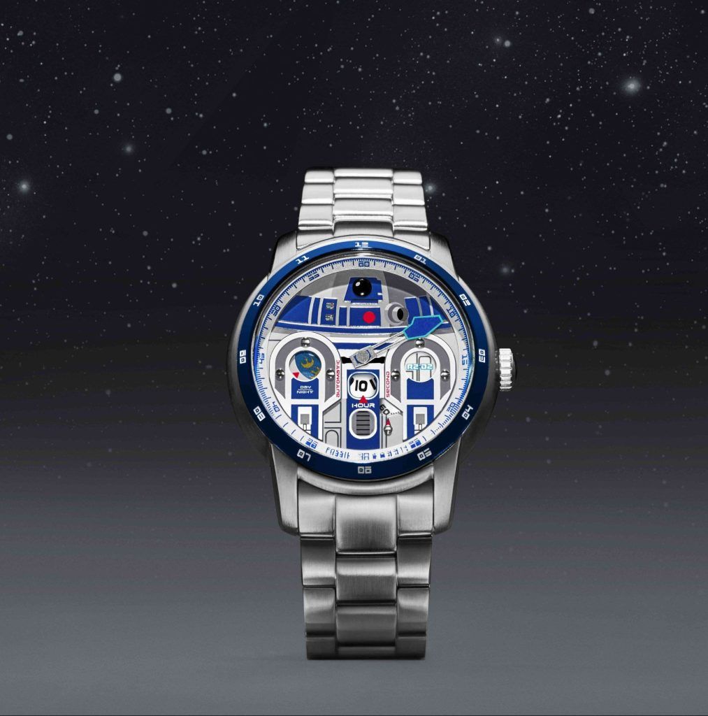 What We Know About Fossil’s New Star Wars Watch Collection