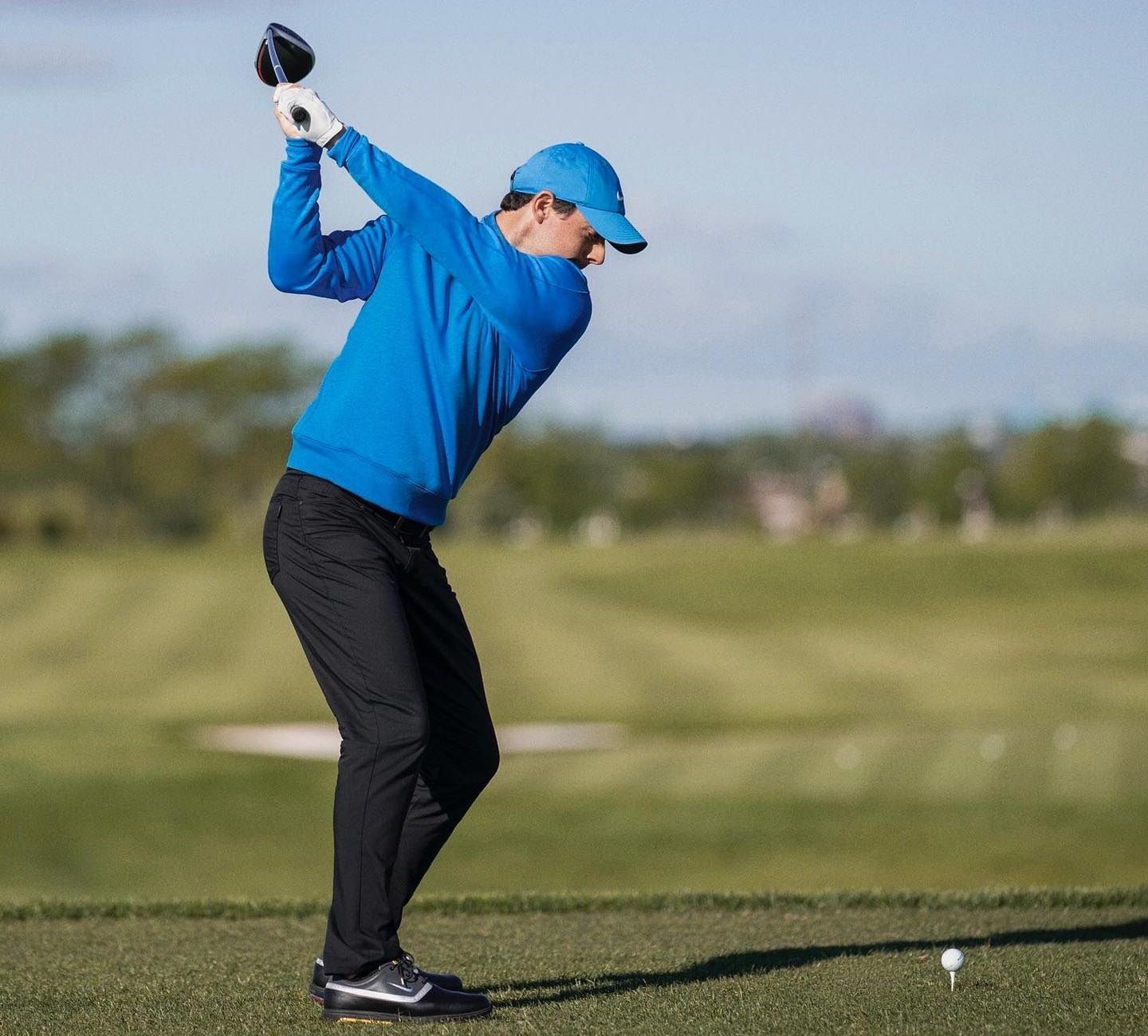 Rory on course