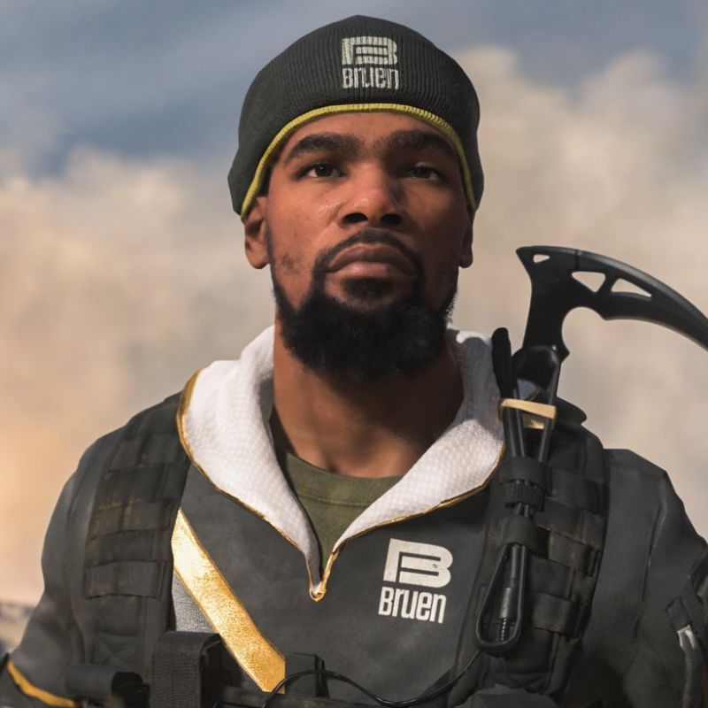 NBA Superstar Kevin Durant Will Feature In ‘Call Of Duty’ As A Playable Character
