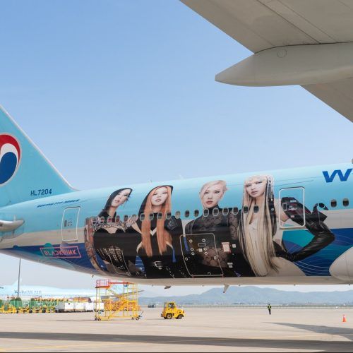 Korean Air Has Revealed A Special BLACKPINK Plane