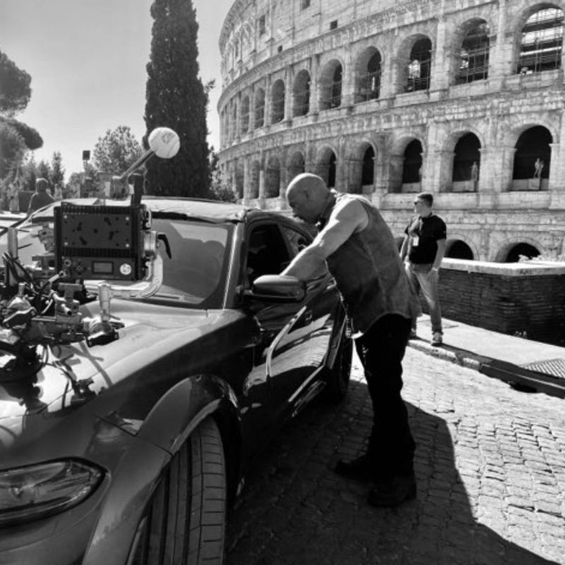 Fast X filming locations- Rome