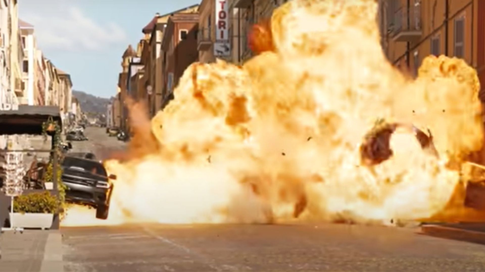 Fast X filming locations- Italy