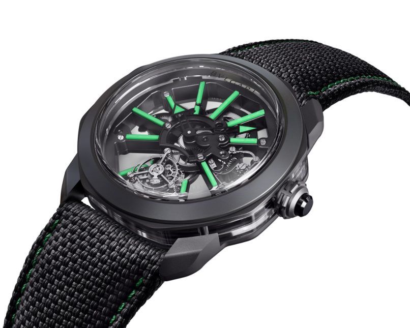 Bulgari Octo Roma Striking Tourbillon Sapphire