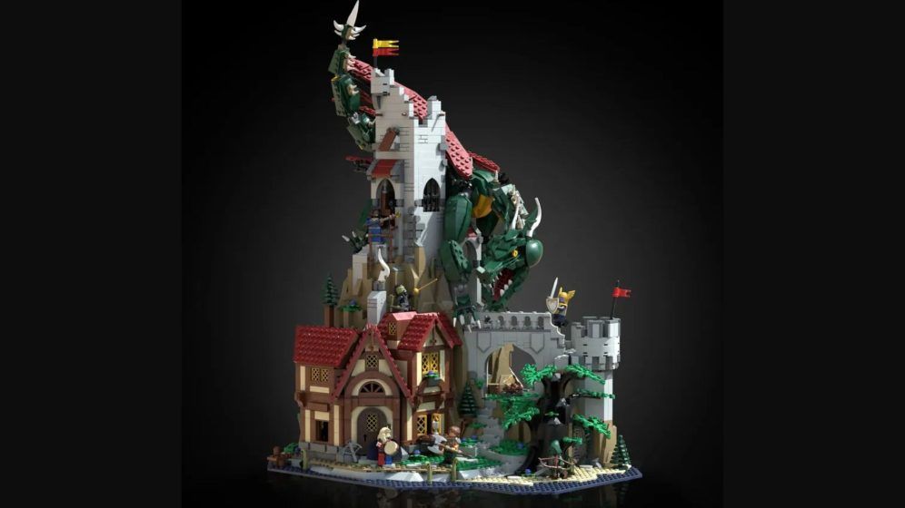 LEGO x Dungeons & Dragons
