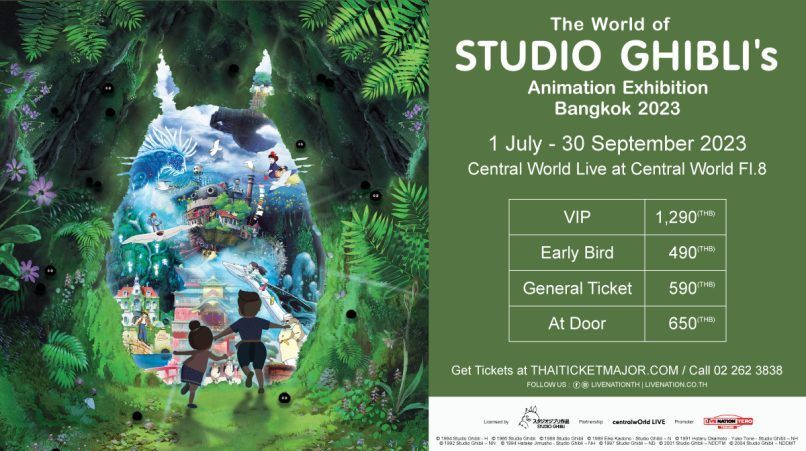 studio ghibli bangkok