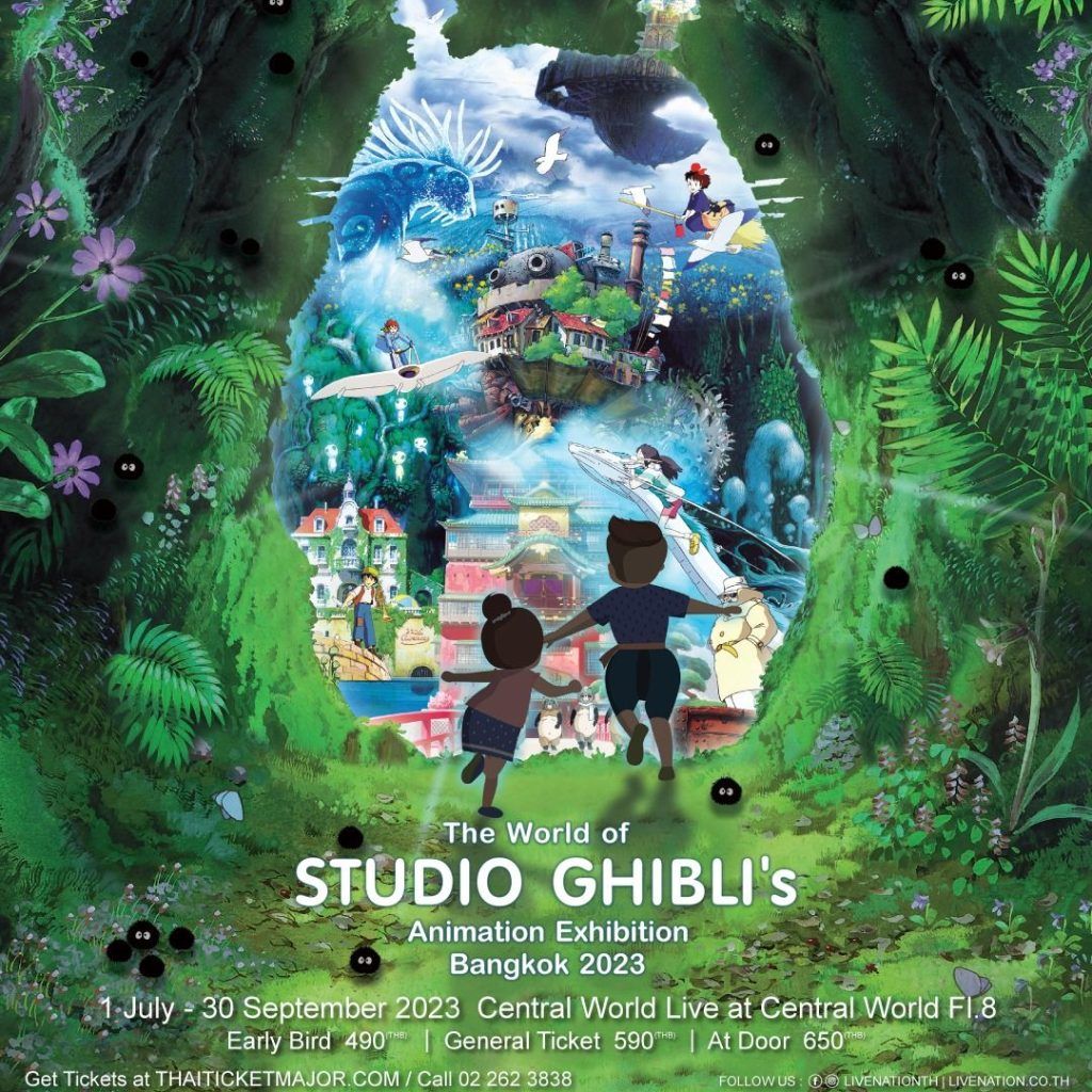 Everything We Know About The Studio Ghibli Animation Exhibition Coming To Bangkok In July
