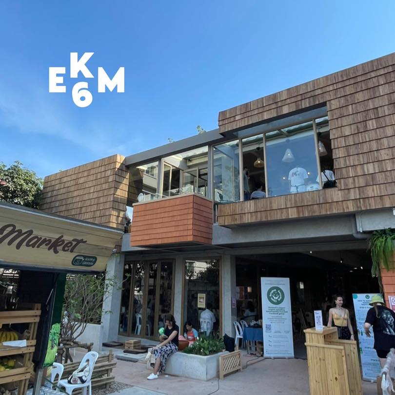 Bangkok’s First Plant-Based Mall Has Opened Up In Ekkamai