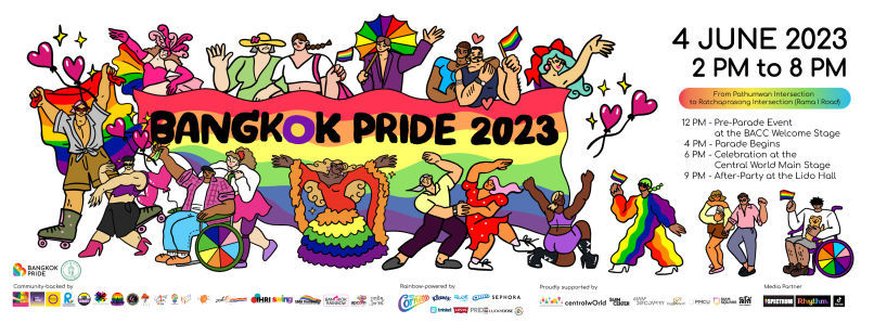 pride events bangkok