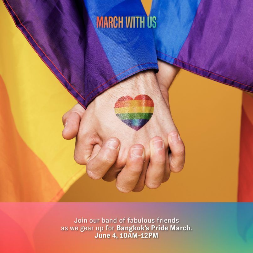 pride events bangkok