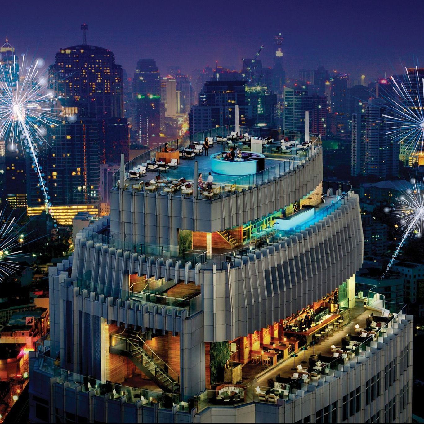 15 Rooftop Bars In Bangkok That Offer The Best Drinks, Food And Views