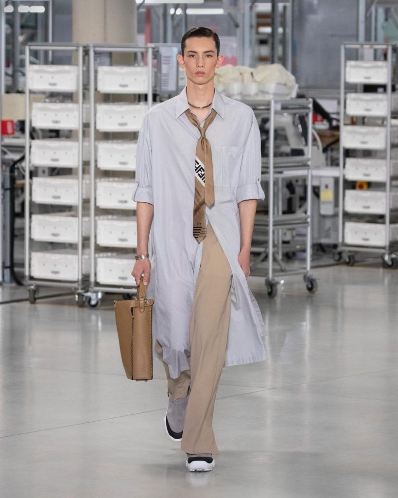 Louis Vuitton Launches Formal Looks for Spring/Summer 2024 - Sharp