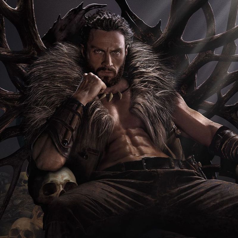 Everything We Know About The Upcoming ‘Kraven The Hunter’ Movie Starring Aaron Taylor-Johnson