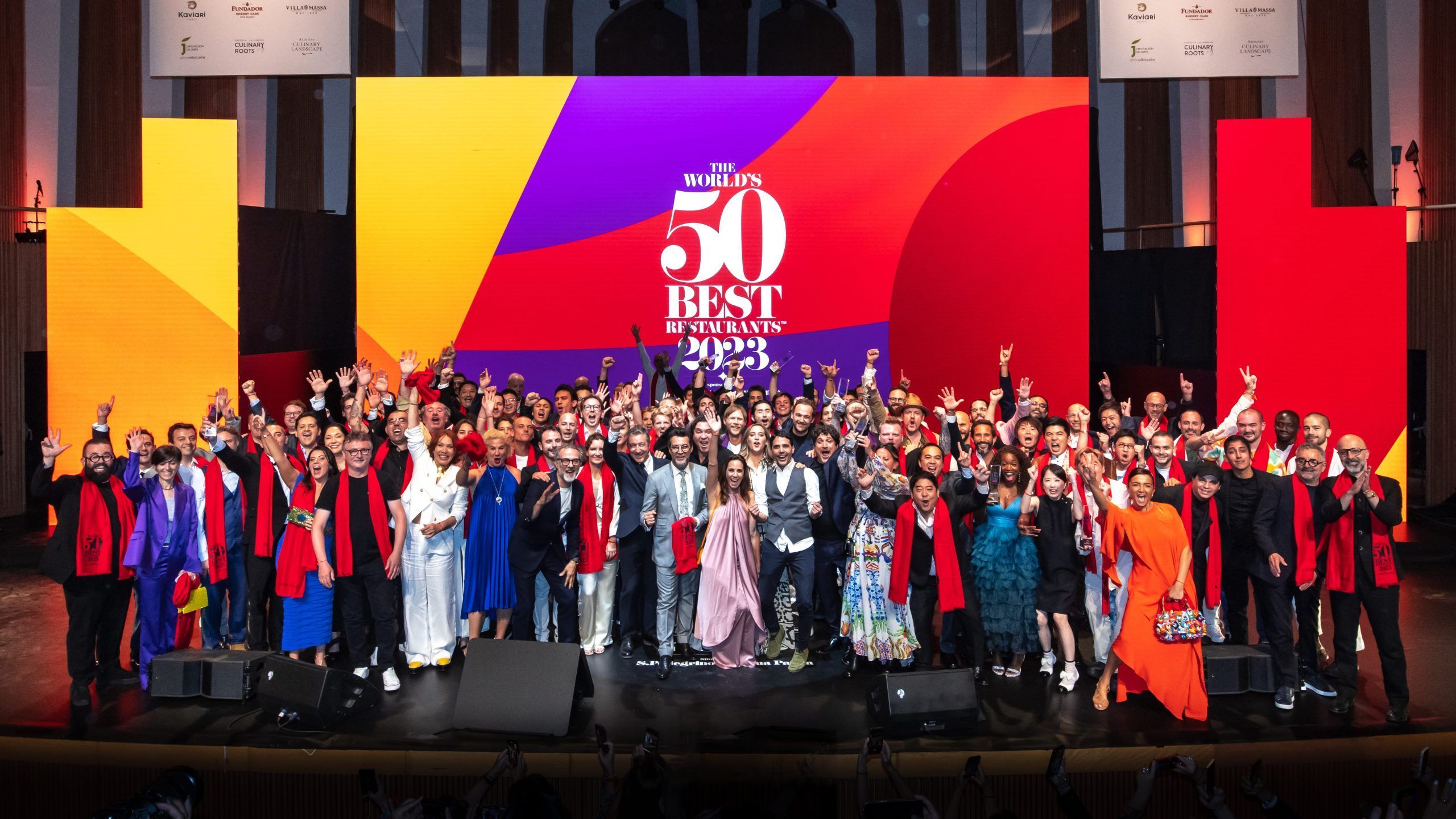 The Worlds 50 Best Restaurants 2023 Group Shot High Res Min Scaled 1 