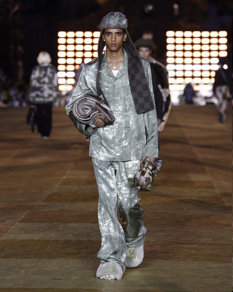 Pharrell Williams Debuts His First Louis Vuitton Collection At Paris  Fashion Week 2024
