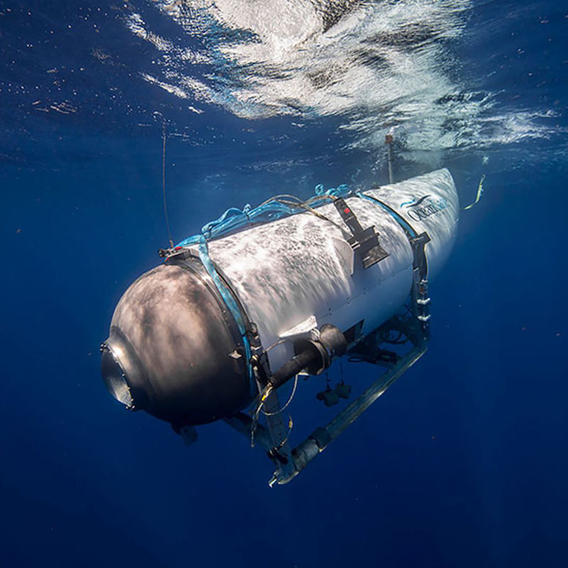 A Submersible On Its Way To See Titanic’s Wreckage Has Disappeared