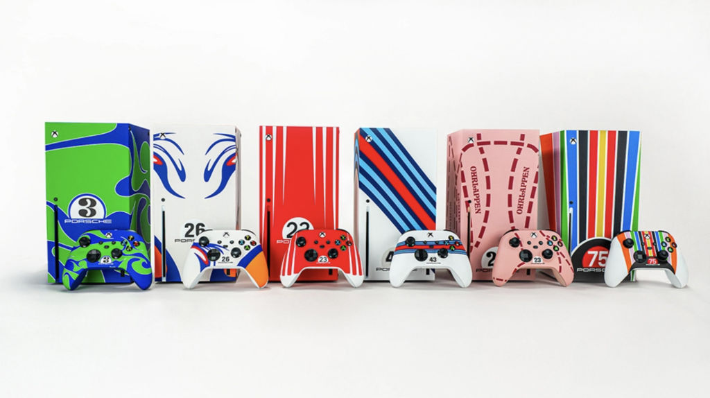 porsche xbox