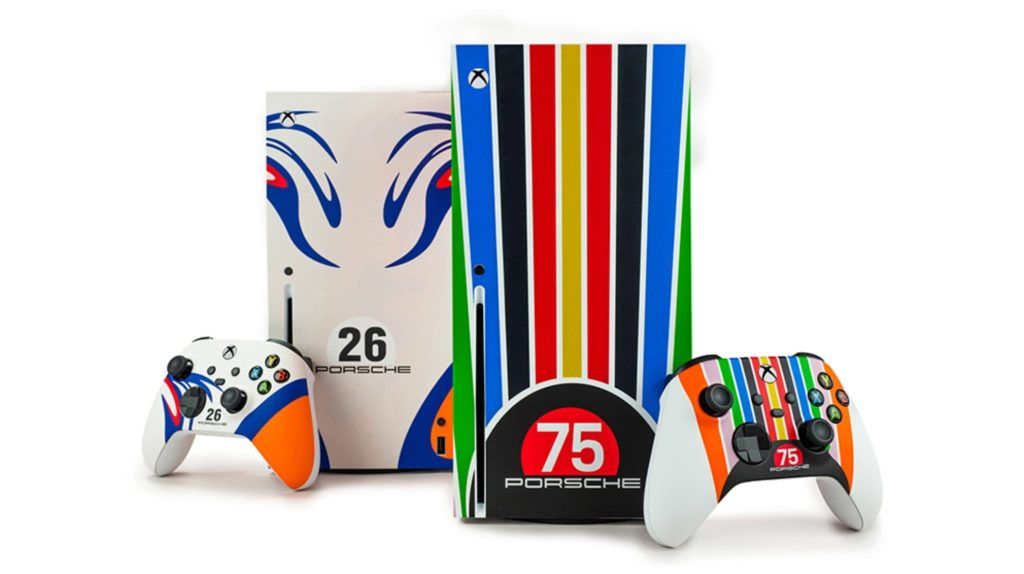 The Porsche And Xbox Collaboration Pays Tribute To Iconic Cars Through Consoles